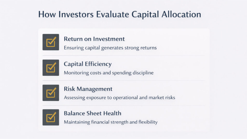 Framework for analyzing energy company investment decisions